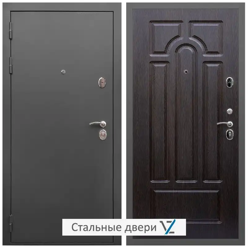 Дверь входная металлическая VZ Гарант / ФЛ-58 Венге
