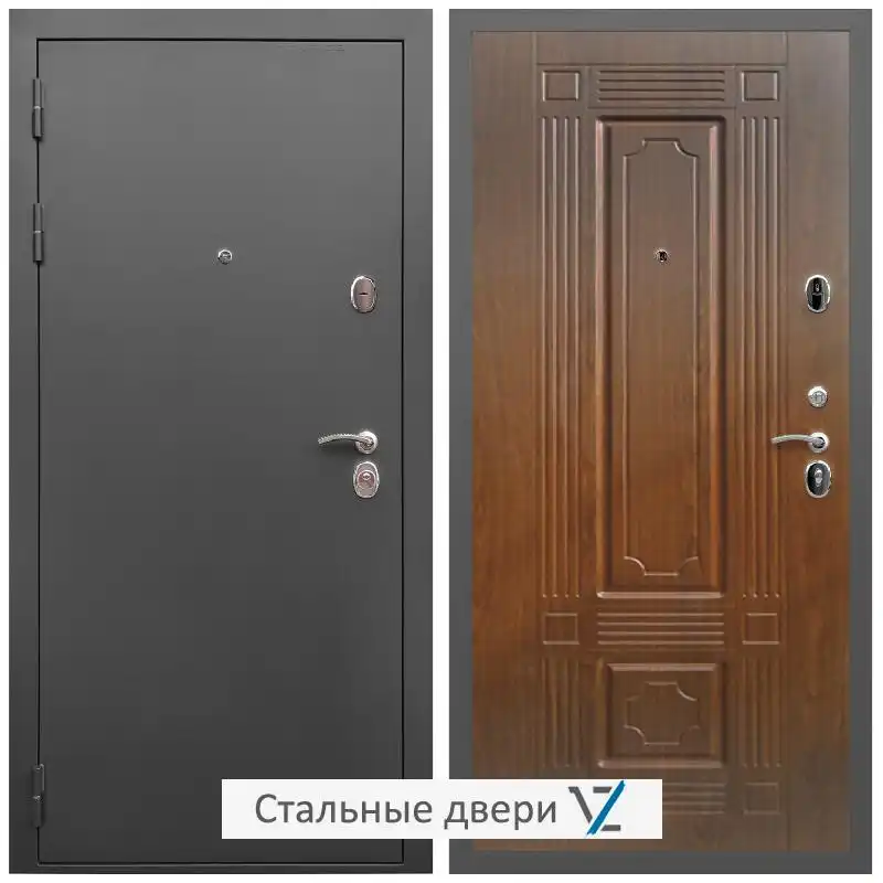 Дверь входная металлическая VZ Гарант / ФЛ-2 Мореная береза