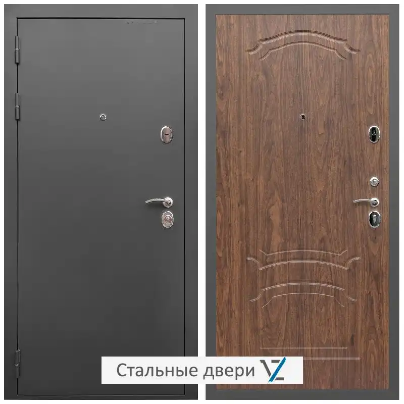 Дверь входная металлическая VZ Гарант / ФЛ-140 Мореная береза